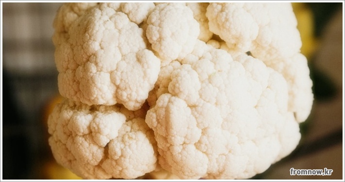 콜리플라워 효능과 부작용 및 맛있는 요리법 알아보기
