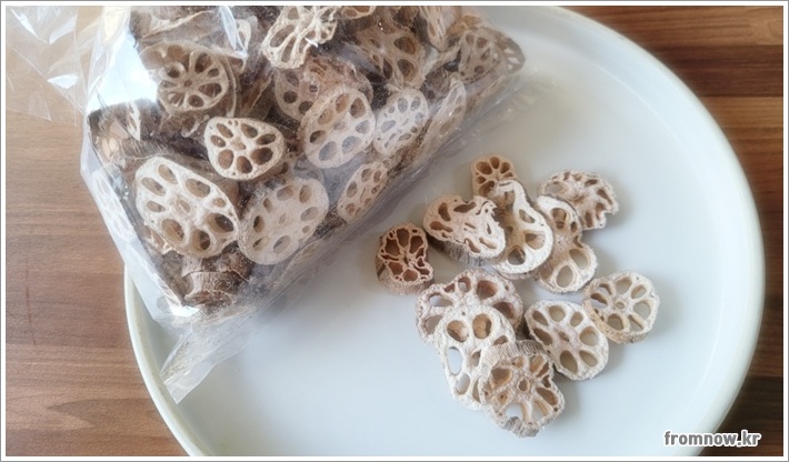 말린연근 효능과 올바른 먹는법으로 건강 챙기기