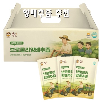 양배추즙 효능과 추천 제품 완벽 가이드