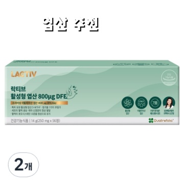 엽산 영양제 효능과 올바른 섭취 방법 가이드