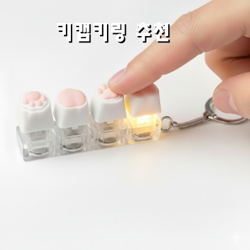 최고의 키캡과 키링 추천으로 나만의 멋진 키보드 만들기