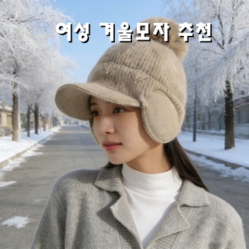 여성 겨울모자 추천 스타일과 따뜻함을 모두 갖춘 선택 가이드