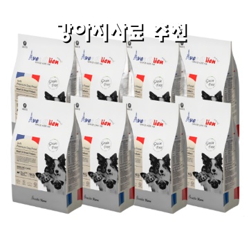 최고의 강아지사료 추천으로 건강한 반려견 만들기 최고의 강아지사료 추천으로 건강한 반려견 만들기