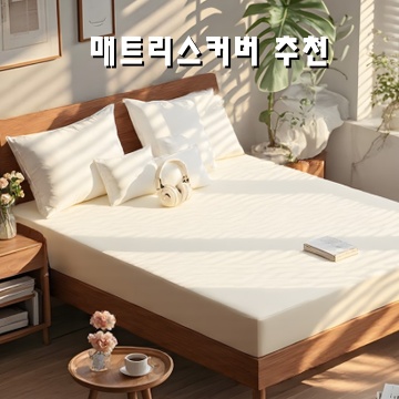 1.코멧 홈 프리미엄 방수 매트리스 커버_이미지(imge)입니다.